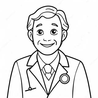 Teacher Coloring Pages