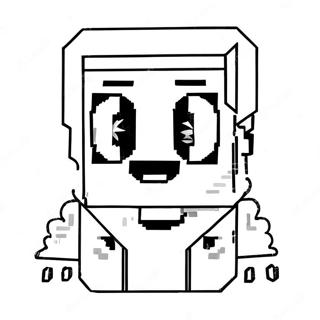 Video Game Coloring Pages