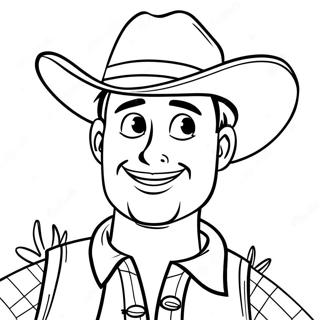 Woody Coloring Pages