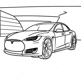 Tesla Coloring Pages