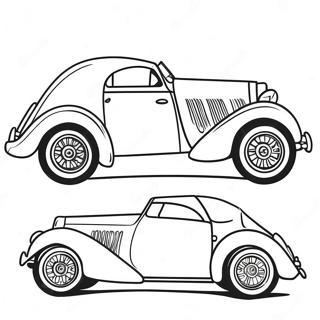 Bugatti Coloring Pages