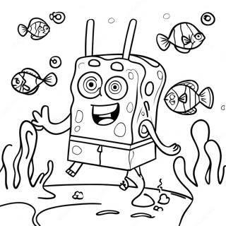 Spongebob Coloring Pages