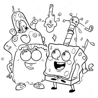 Spongebob Coloring Pages