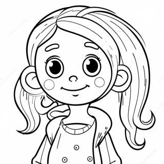 Coraline Coloring Pages