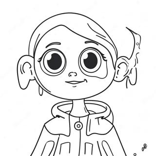 Coraline With Button Eyes Coloring Page 36985 8084