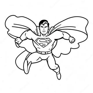 Justice League Coloring Pages