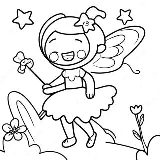 Tooth Fairy Coloring Pages