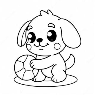 Puppy Coloring Pages