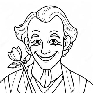 Joker Coloring Pages