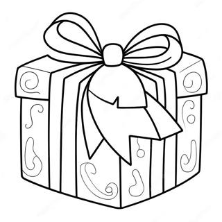 Christmas Present Coloring Pages