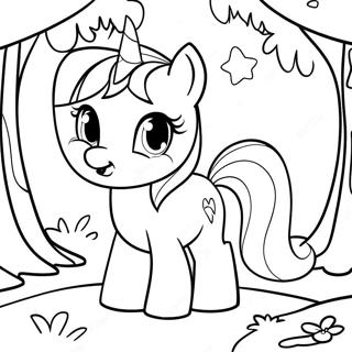 Twilight Sparkle Coloring Pages