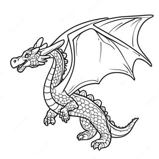 Dragon Coloring Pages