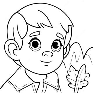 Luca Coloring Pages