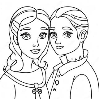 Luca And Giulia Coloring Page 40186-8787