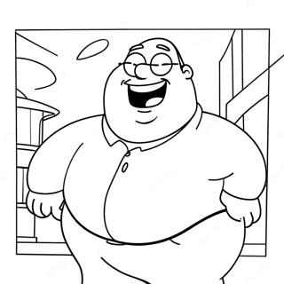 Family Guy Coloring Pages