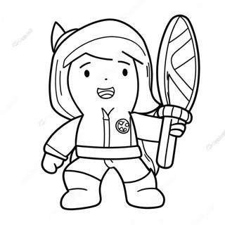 Finn The Human Adventure Coloring Page 41002-8956