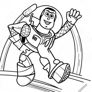 Woody And Buzz Lightyear Adventure Coloring Page 41911-9154