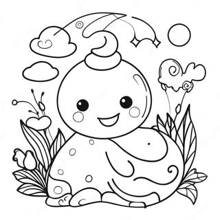 Aesthetic Coloring Pages