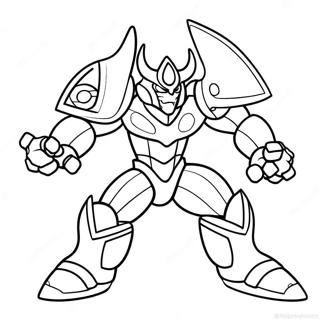 Bakugan Coloring Pages