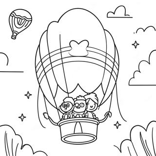 Up Coloring Pages