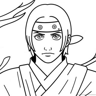 Itach Coloring Pages