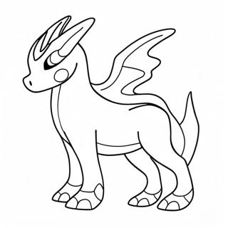 Arceus Coloring Pages