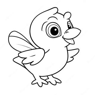 Tweety Bird Coloring Pages