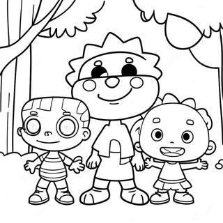 Rugrats Coloring Pages