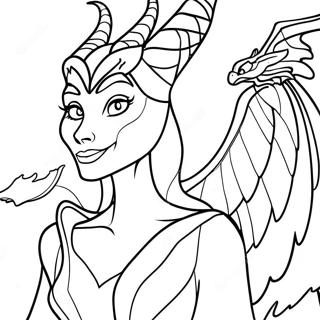 Disney Villain Coloring Pages