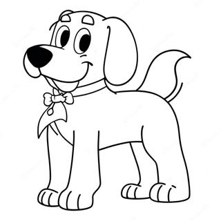 Clifford Coloring Pages