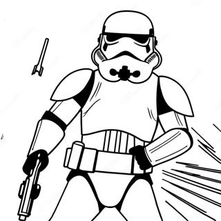 Stormtrooper Coloring Pages