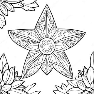 Texas Coloring Pages