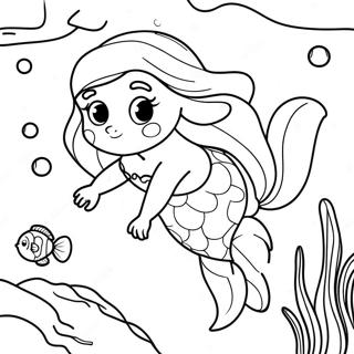 Ariel Coloring Pages