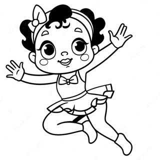 Betty Boop Coloring Pages