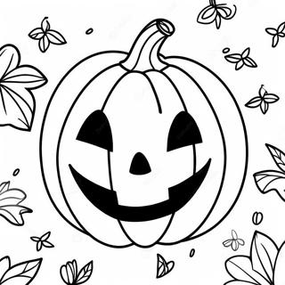 Jack O Lantern Coloring Pages