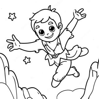 Peter Pan Coloring Pages