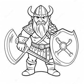 Viking Coloring Pages