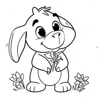 Eeyore Coloring Pages