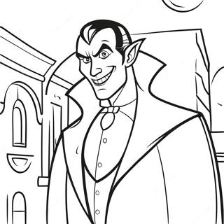 Hotel Transylvania Coloring Pages