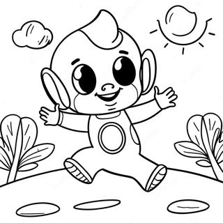 Teletubbies Coloring Pages