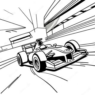 F1 Coloring Pages