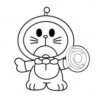 Doraemon Coloring Pages