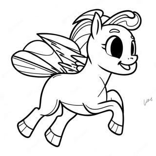 Dash Running Fast Coloring Page 48531-10624