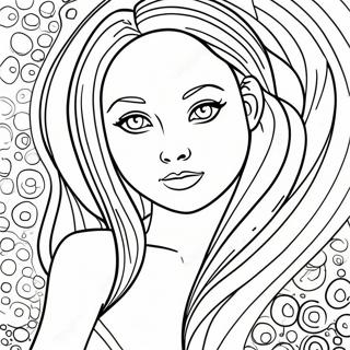 Violet Using Force Fields Coloring Page 48532-10627