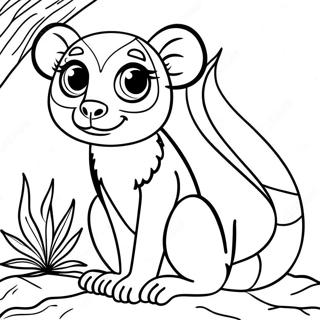 Madagascar Coloring Pages