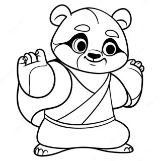 Kung Fu Panda Master Shifu Coloring Page 48975-10714