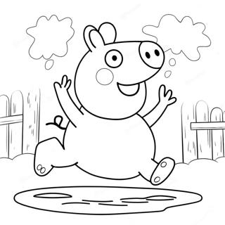 Peppa Pig Coloring Pages