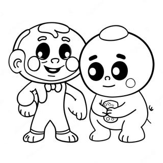 Amazing World Of Gumball Coloring Pages