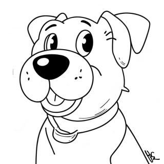 Silly Dog Meme Coloring Page 49788 10901