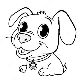 Silly Dog Meme Coloring Page 49788 10903